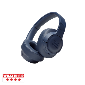 JBL Tune 750BTNC - Blue - Wireless Over-Ear ANC Headphones - Hero